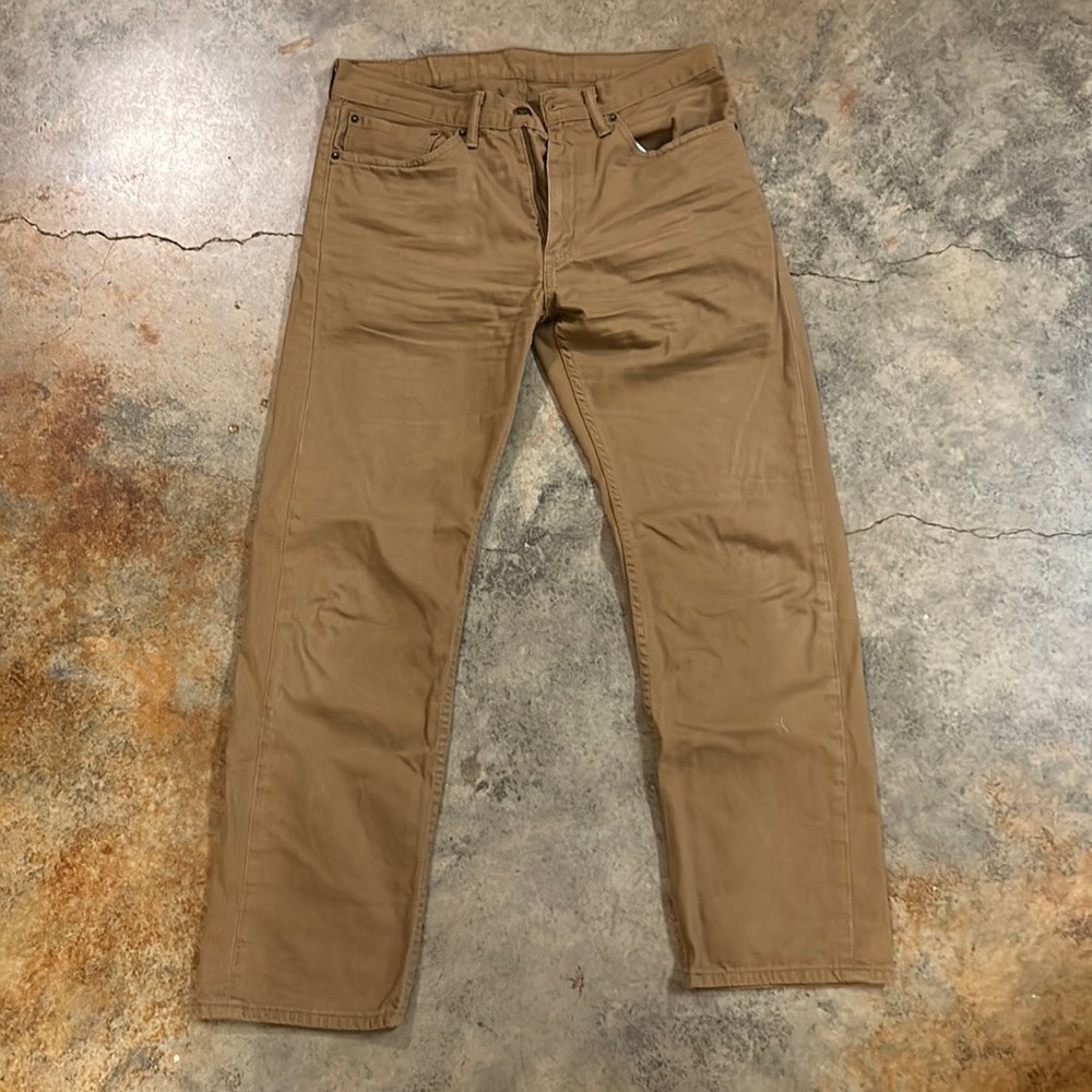 Levi's 505 Cotton Twill Jeans 5-pocket 34x32